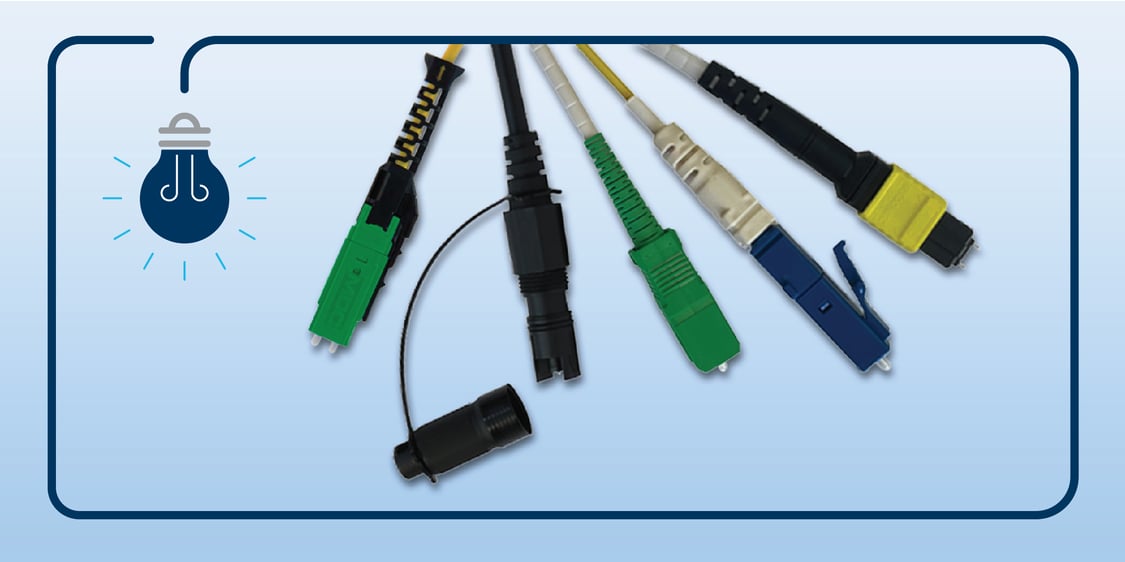 Fiber Connectors What's the Difference?