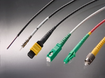 Pushable fiber pre-terminated connectors