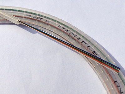Clear Fiber Cables Miniflex