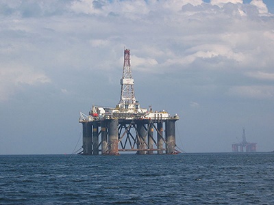 Cromarty Oil Platform