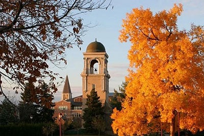 Installing fiber Denver Univ