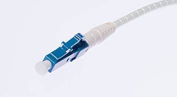 LC fiber connector