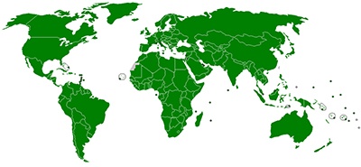 members of the international telecommunication union