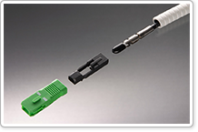 Miniflex fibre cable QuikPush
