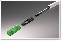 Miniflex fibre cable QuikPush