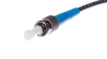 ST fiber connector