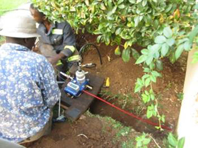 fiber to the home installation Africa