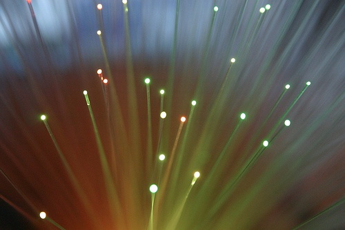 fiber optic in broadband cabling