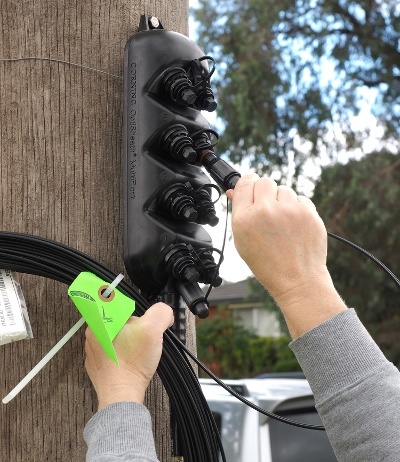 The Mechanics of Aerial Fiber Cable