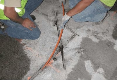 micro trench cutter