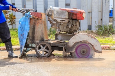 minimising install time with micro trenching