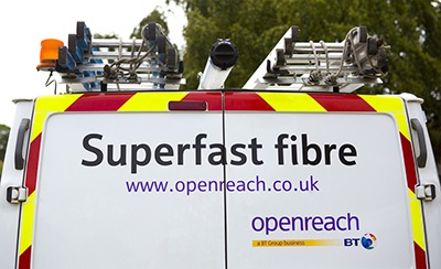 FTTC superfast broadband