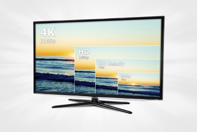 ultra HD TV and fiber connections