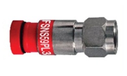 ProSNS RG59 Connectors FSNS59PL3 ProSNS RG59 Connectors FSNS59PL3