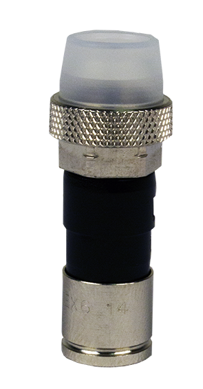 LOT OF 200 PPC EX6XLWSPLUS RG6 AQUA-TIGHT COMPRESSION CONNECTORS BELDEN CLEAR