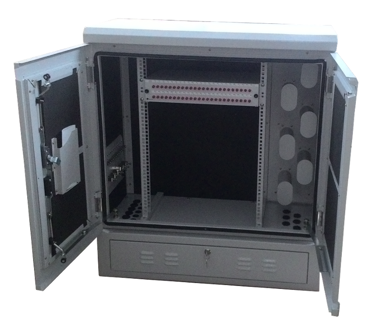 Fiber-optic-distribution-panel-cabinet