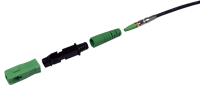QuikPush connector