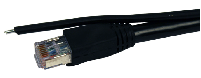 Hardened Category Messenger Cable
