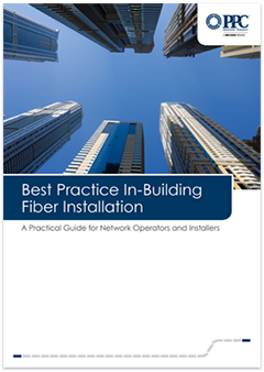 In-Building Fiber Installation